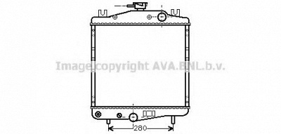 AVA QUALITY COOLING cr2006 -  Радиатор, охлаждение двигателя